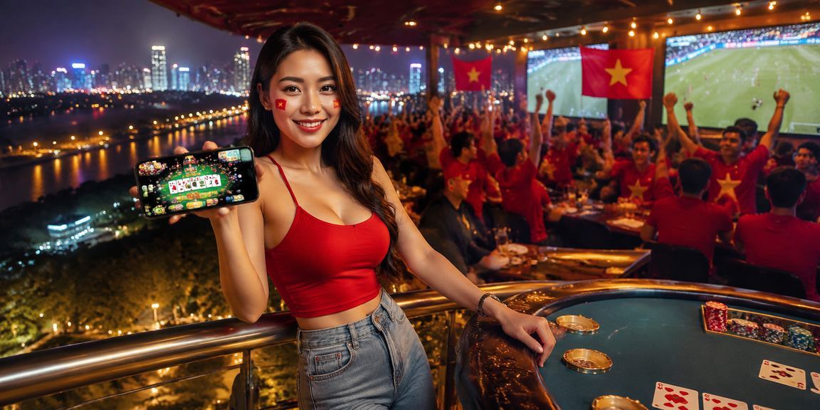Người chơi trải nghiệm trò chơi tại Hà Nội cùng md2