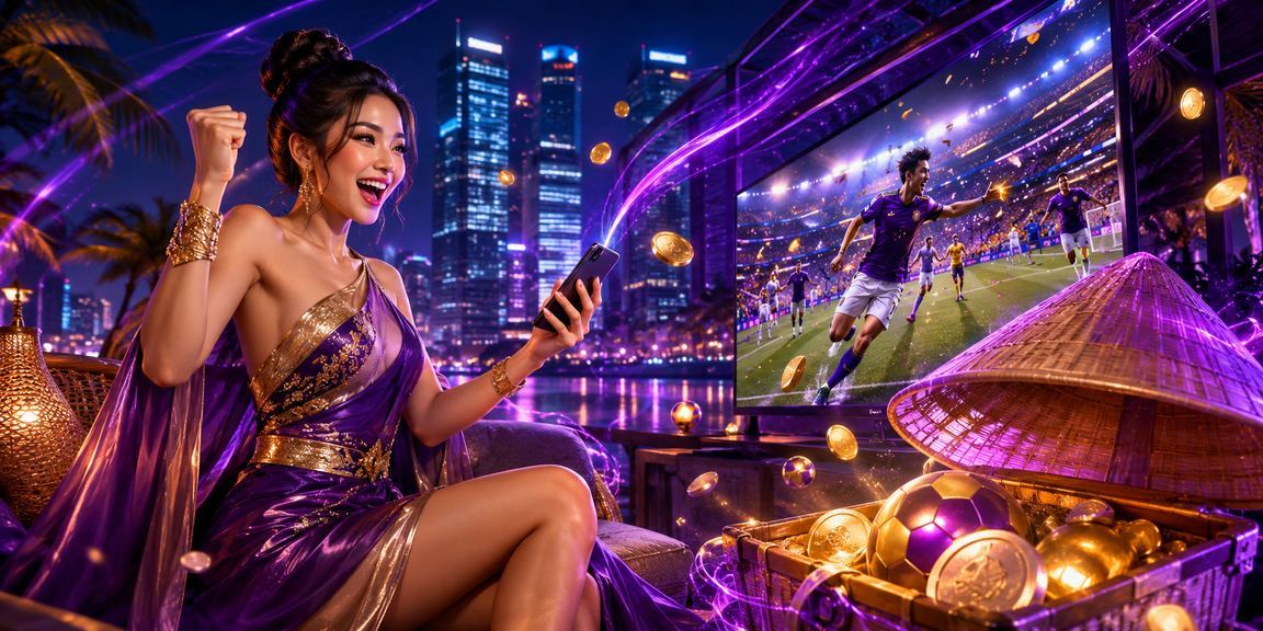 Người chơi cá cược bóng đá đam mê theo dõi giải V.League và quốc tế
