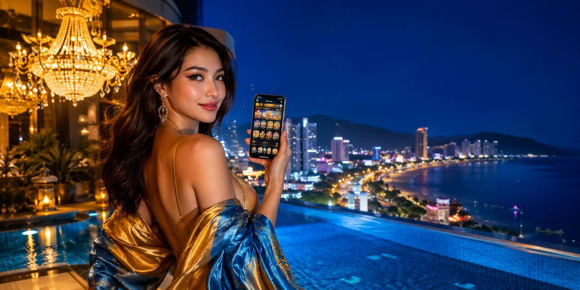 Người chơi sử dụng thiết bị di động kiểm tra tỷ lệ kèo tại Nha Trang